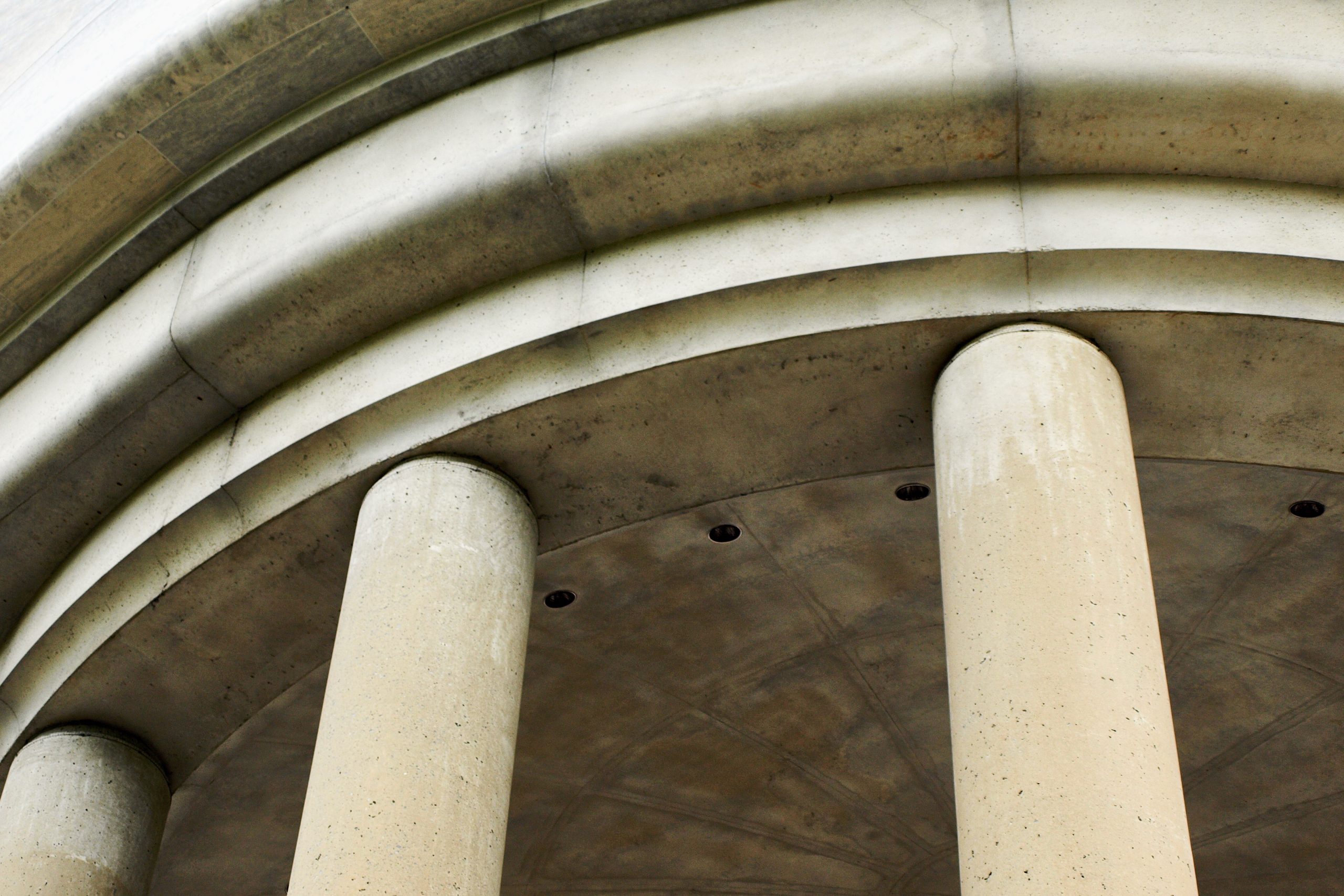 vecteezy stone pillar in front of a classic old building 3434180 scaled